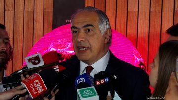 14012625 DECLARACIONES SENADOR CHAHUÁN EN CONGRESO FUTURO 01