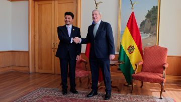 15012618 REUNIÓN DE CANCILLER DE CHILE Y BOLIVIA 01