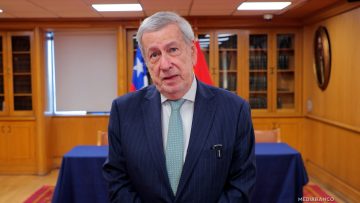 15012619 DECLARACIONES DE CANCILLER DE CHILE Y BOLIVIA 01