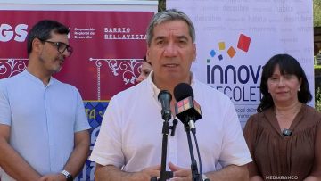 17012605 DELEGADO RM, ALCALDES RECOLETA Y PROVIDENCIA POR DISFRUTA BELLAVISTA 01