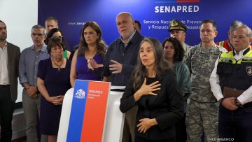 18012608 DECLARACIONES MINISTROS Y AUTORIDADES TRAS COGRID NACIONAL 01