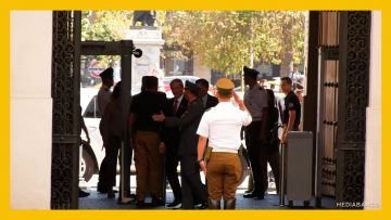 19012605 LLEGADA PRESIDENTE ELECTO KAST A LA MONEDA DEST