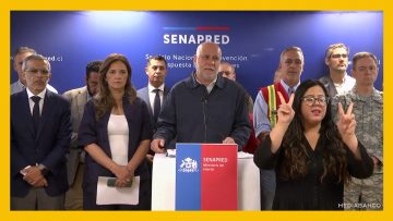 19012606 PUNTO DE PRENSA COGRID NACIONAL POR INCENDIOS FORESTALES DEST