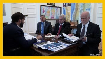 19012608 REUNIÓN DEL PRESIDENTE BORIC CON EL PRESIDENTE ELECTO KAST DEST (3)