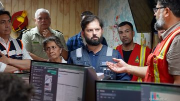 200126TEMU02 APOYOS PRESIDENTE BORIC EN LA ARAUCANÌA 15