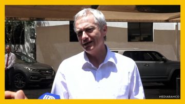 23012619 DECLARACIONES JOSE ANTONIO KAST AL LLEGAR A LA OPE 14