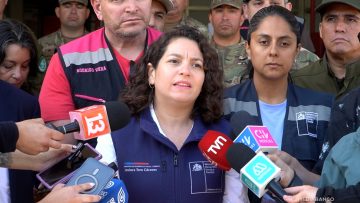 250126PENCO01 DECLARACIONES MINISTROS VIVIENDA, DESARROLLO SOCIAL Y ALCALDE PENCO 01