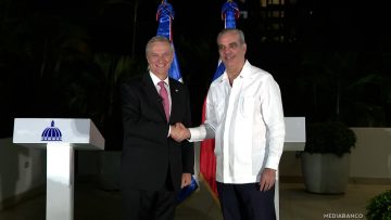 250126REPDOM01 DECLARACIONES PRESIDENTE ELECTO KAST Y PRESIDENTE DE R. DOMINICANA 01