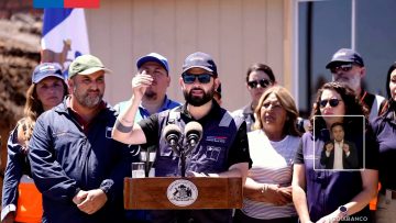 280126CONCE01 PUNTO DE PRENSA PRESIDENTE BORIC 01