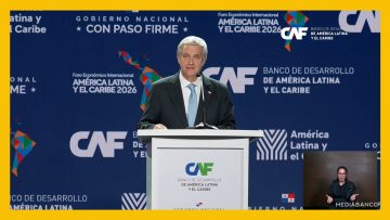 280126PANAM01 PRESIDENTE ELECTO EN FORO ECONÓMICO INTERNACIONAL DEST