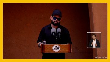 30012601 PRESIDENTTE BORIC POR DIRECTOR DE SLEP 08