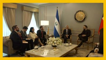 30012623 APOYOS REUNIÓN PRESIDENTE ELECTO CON NAYIB BUKELE DEST