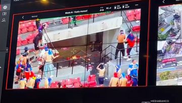 310126DEP03 APOYO Y CÁMARAS DE SEGURIDAD DESMANES U VS. AUDAX 01