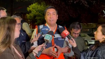 01022607 SUBSECRETARIO DEL INTERIOR POR INUNDACIONES EN MAIPÚ 01