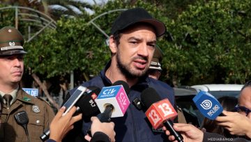 01022610 DECLARACIONES ALCALDE MAIPÚ POR INUNDACIONES 01