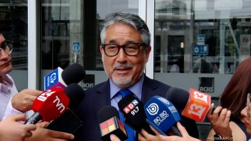 01022619 DECLARACIONES ABOGADO DE LARRAÍN TRAS AUDIENCIA 01