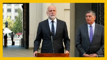 02022621 PUNTO DE PRENSA DE MINISTRO DEL INTERIOR Y CLAUDIO ALVARADO DEST