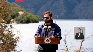 030226AYSEN02 PUNTO DE PRENSA PRESIDENTE BORIC EN AYSÉN 01