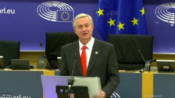 030226BRU02 JOSÈ ANTONIO KAST EN LA VII CUMBRE TRASANTLANTICA 08