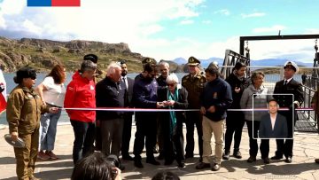 04022606 PRESIDENTE BORIC EN PRIMER PATRULLAJE MARÍTIMO EN CHILE CHICO 01