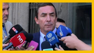 05022606 DECLARACIONES DEL FUTURO MINISTRO FERNANDO RABAT DEST