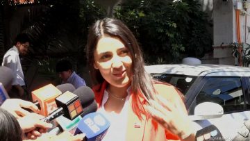 060215 DECLARACIONES FUTURA MINISTRA DE LA MUJER 01