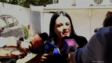 06022614 DECLARACIONES FUTURA MINISTRA DE SEGURIDAD 01