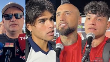 080226DEP01 ZONA MIXTA COLO-COLO VS. EVERTON 01