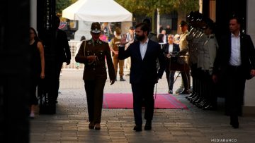 09022601 HONORES PRESIDENTE GABRIEL BORIC 01