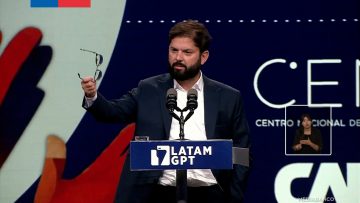 10022602 PRESIDENTE BORIC EN LANZAMIENTO DE LATAM-GPT 01