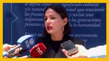 110226VALPO01 MINISTRA DE LAS CULTURAS POR  EXCÉNTRICO FEST DEST