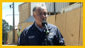 110226VIÑA03 DECLARACIONES DELEGADO PRESIDENCIAL DE VALPARAISO DEST