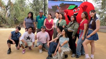 14022605 MINISTRA DESARROLLO SOCIAL Y CAMPAÑA EN PARQUEMET 01