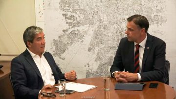 16021608 DECLARACIONES GERMAN CODINA Y APOYO REUNION BILATERAL DELEGADOS PRESIDENCIAL 15