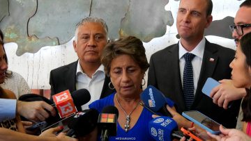 17022603 DECLARACIONES TRAS REUNION BILATERAL MINISTROS OOPP 11