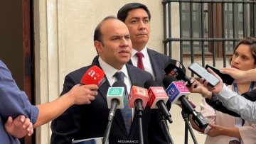 18022605 DECLARACIONES TRAS REUNION BILATERAL SUBSECRETARIOS DE INTERIOR 08