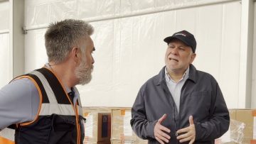 190226BIO02 APOYO MINISTRO ELIZALDE EN CENTRO DE ACOPIO LIRQUEN 01