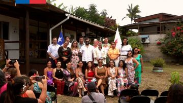 190226RAPA04 PRESIDENTE BORIC LANZA EN RAPA NUI PROGRAMA JEFAS DE HOGAR 12