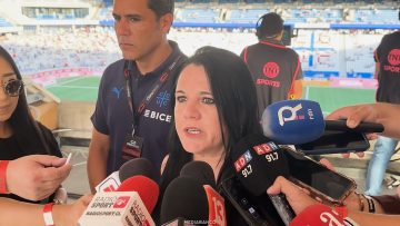 210226DEP01 DECLARACIONES FUTURA MINISTRA TRINIDAD STEINERT 01