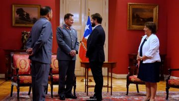 23022602 APOYOS AUDIENCIA PRESIDENTE BORIC Y COMANDANTE JEFE DEL EJÉRCITO GENERAL URRUTIA Y PABLO VARELA 01