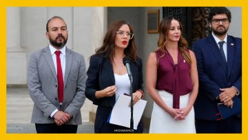 25022614 PUNTO DE PRENSA REUNIÓN BILATERAL MINISTRAS SEGEGOB DEST