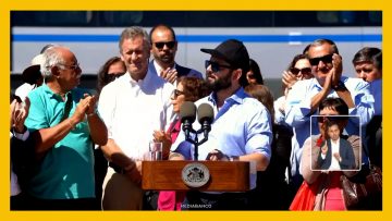 250226MAU01 PRESIDENTE BORIC ENTREGA APOYO A MINISTRO MUÑOZ 07