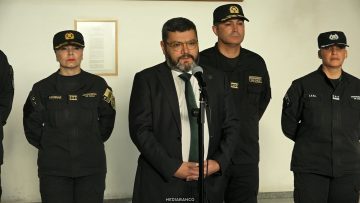 26022602 AUTORIDADES ANUNCIAN MEDIDAS POR FUGA DE REOS DE EXPENITENCIARÍA 01