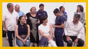 01032601APOYO CAMPAÑA VACUNACION DESDE PLAZA DE LA CONSTITUCION AM