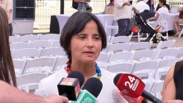 03012610 DECLARACIONES DE AUTORIDADES TRAS CAMPAÑA DE VACUNACIÓN 01