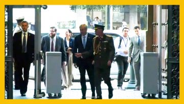 03032602 LLEGADA PRESIDENTE ELECTO JOSE ANTONIO KAST A LA MONEDA 07