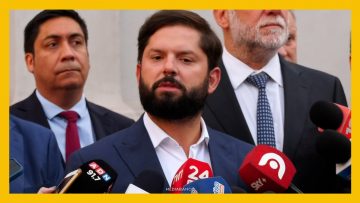 03032604 DECLARACIONES PRESIDENTE BORIC EN LA MONEDA 09