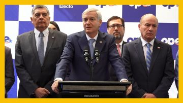 03032607 PUNTO DE PRENSA DEL PRESIDENTE ELECTO DEST