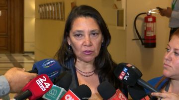 03032612 DECLARACIONES DE LA MINISTRA MACARENA LOBOS 01