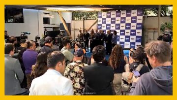 03032617 APOYO PRENSA DURANTE DECLARACIONES JOSÉ ANTONIO KAST DEST